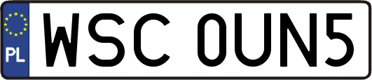 WSC0UN5