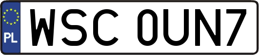 WSC0UN7