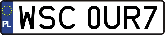 WSC0UR7