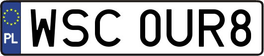 WSC0UR8