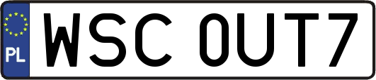 WSC0UT7