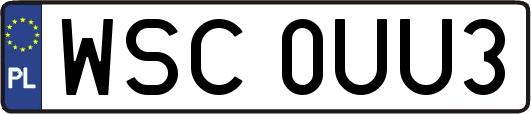 WSC0UU3
