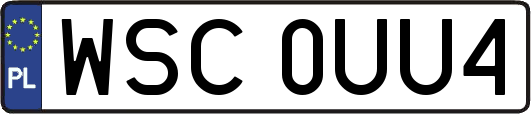 WSC0UU4