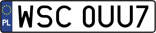 WSC0UU7