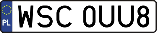 WSC0UU8