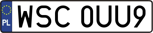 WSC0UU9