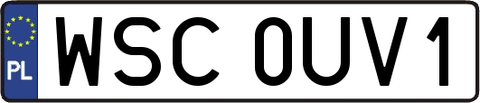 WSC0UV1