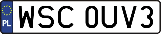 WSC0UV3
