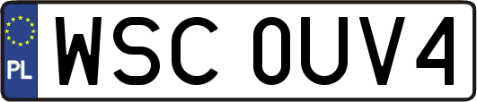 WSC0UV4