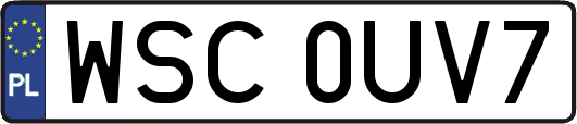 WSC0UV7
