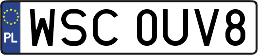 WSC0UV8