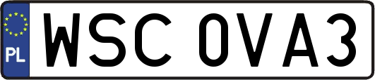 WSC0VA3