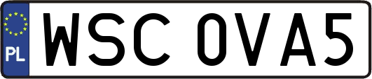 WSC0VA5