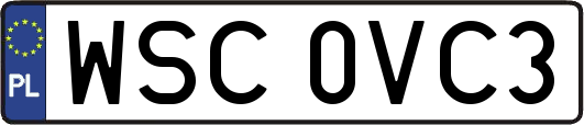 WSC0VC3