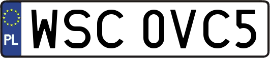 WSC0VC5