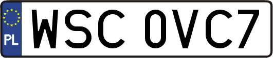 WSC0VC7