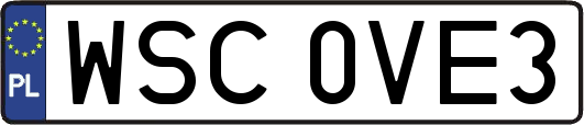 WSC0VE3
