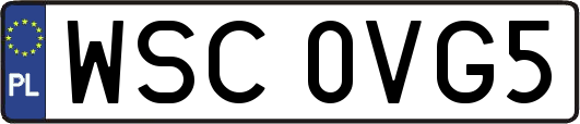 WSC0VG5