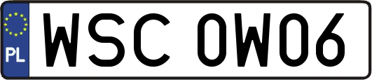 WSC0W06