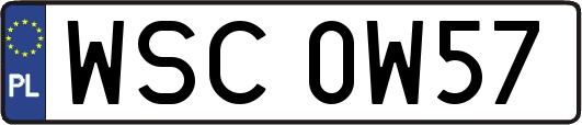 WSC0W57