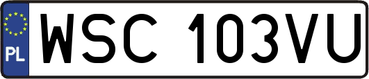 WSC103VU