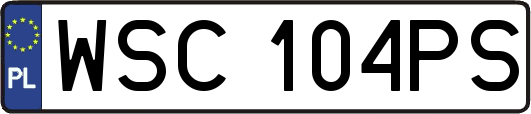 WSC104PS