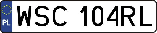 WSC104RL