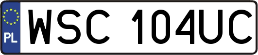 WSC104UC