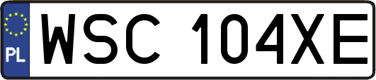 WSC104XE