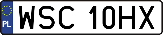 WSC10HX