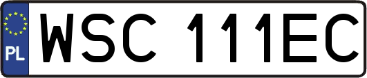 WSC111EC