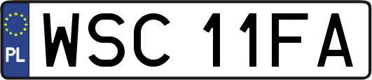 WSC11FA