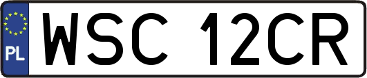 WSC12CR