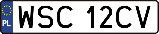 WSC12CV