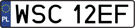 WSC12EF