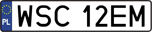 WSC12EM