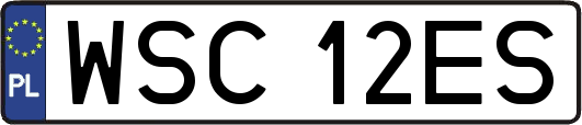 WSC12ES