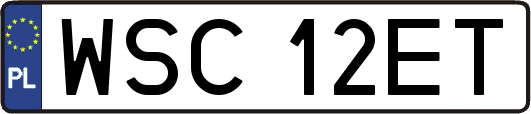 WSC12ET