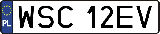 WSC12EV