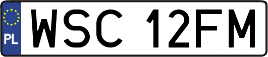 WSC12FM