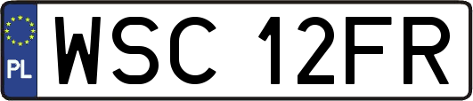 WSC12FR