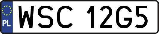 WSC12G5