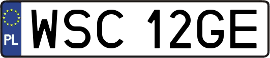 WSC12GE