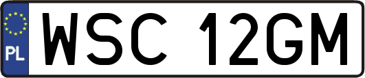 WSC12GM