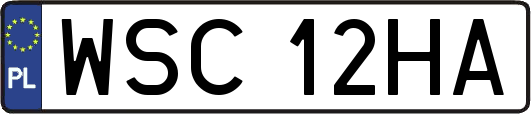 WSC12HA