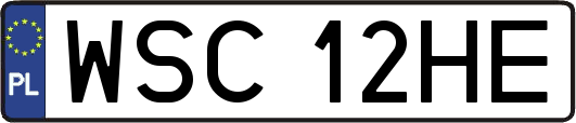 WSC12HE