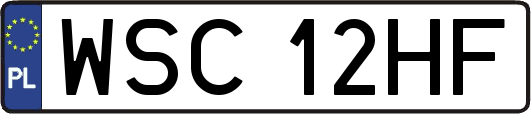 WSC12HF