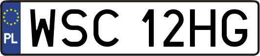 WSC12HG