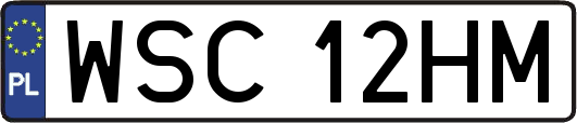 WSC12HM
