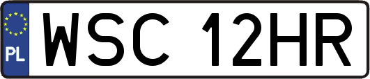 WSC12HR